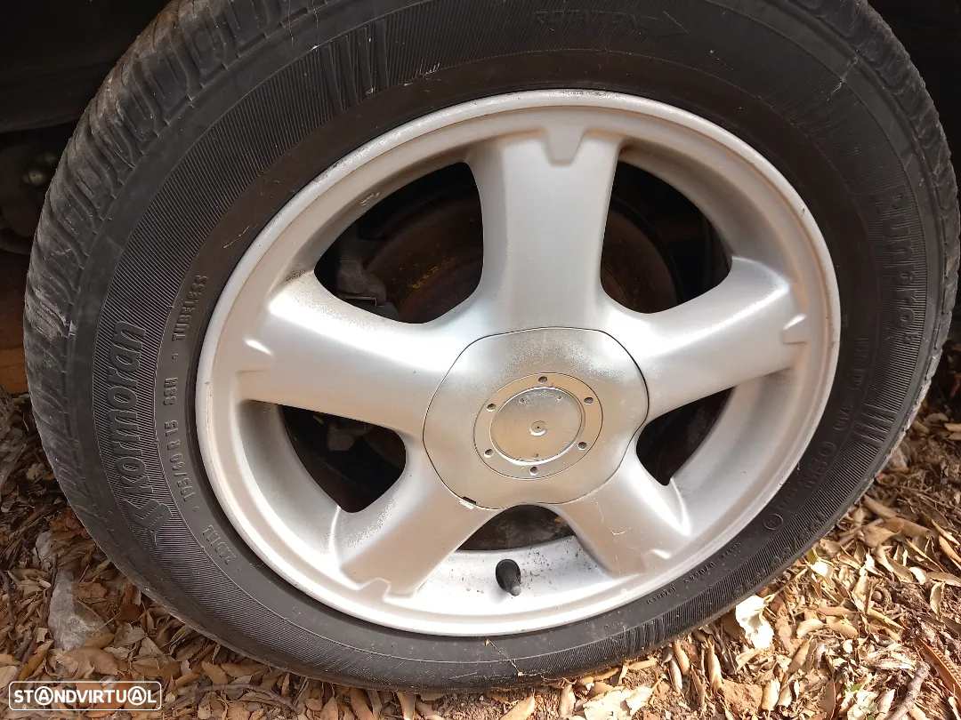 Nissan almera n16 para peças ler descricao - 5