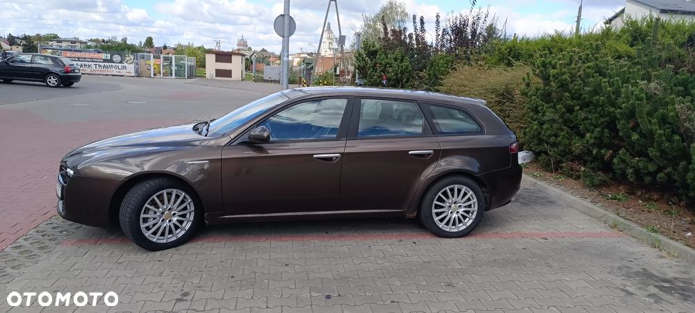 Alfa Romeo 159 2.4JTDM Progression - 2