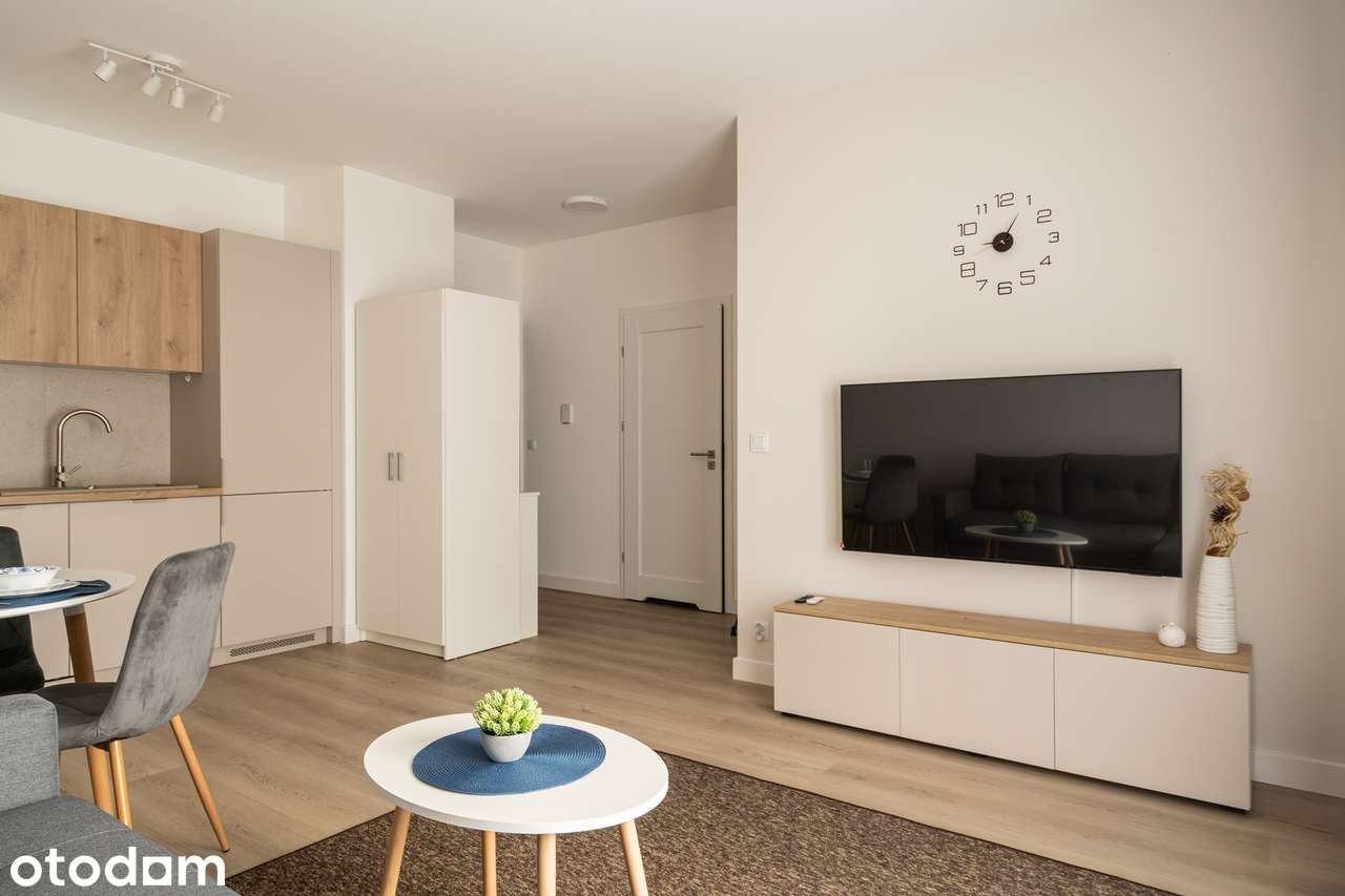 Nowe 2 pokoje 37,9 m² z loggią | Flow, Nowe Centrum Łodzi