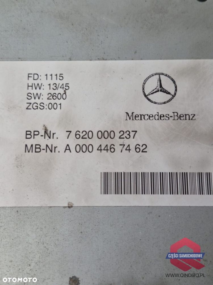 RADIO CD MERCEDES ACTROS MP4 - 4