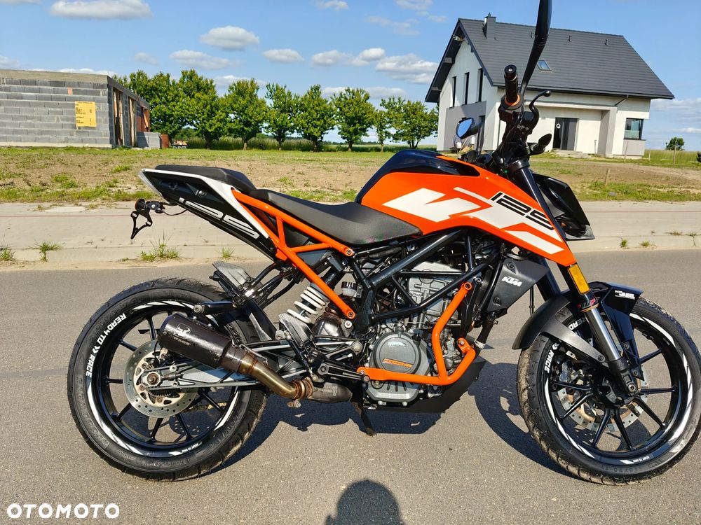 KTM Duke - 9