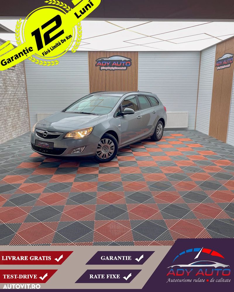 Opel Astra 1.7 CDTI Cosmo - 1