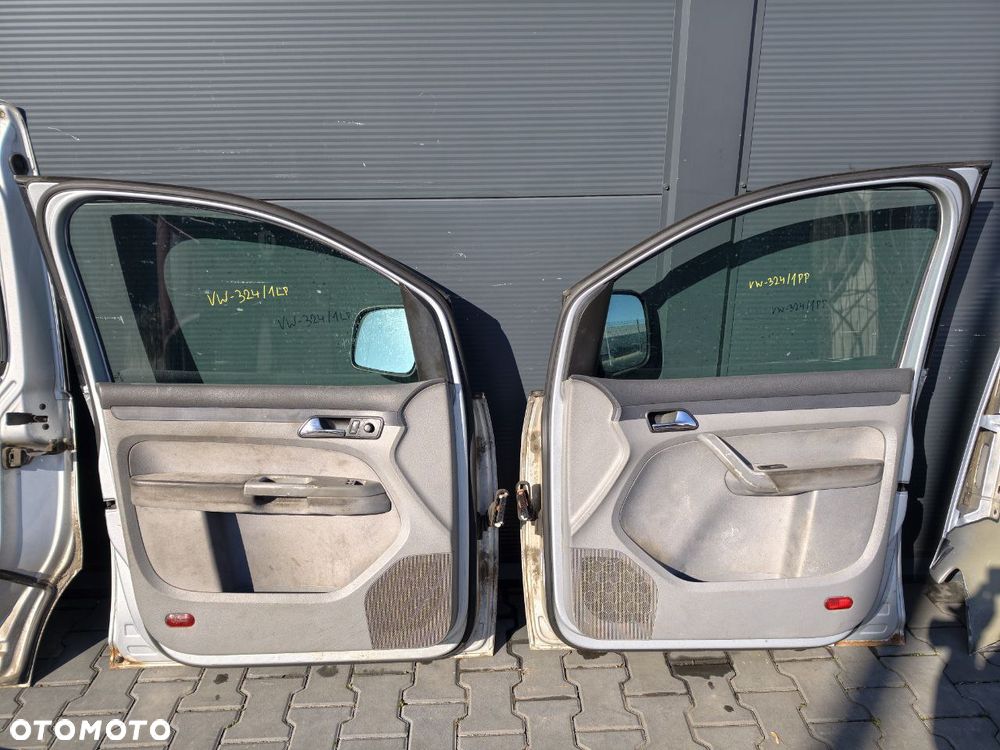 W-wa VOLKSVAGEN VW CADDY III DRZWI, BŁOTNIK, KLAPA, ZDERZAK, - 14