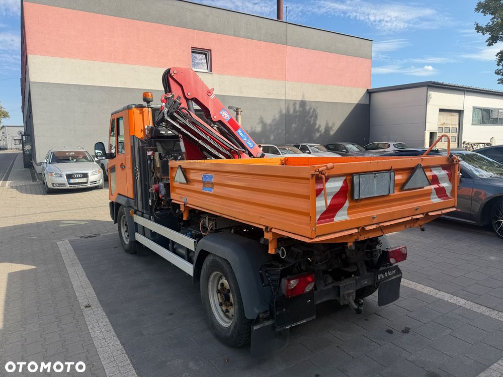 Multicar m31 Hds wywrotka czołownica pług - 2