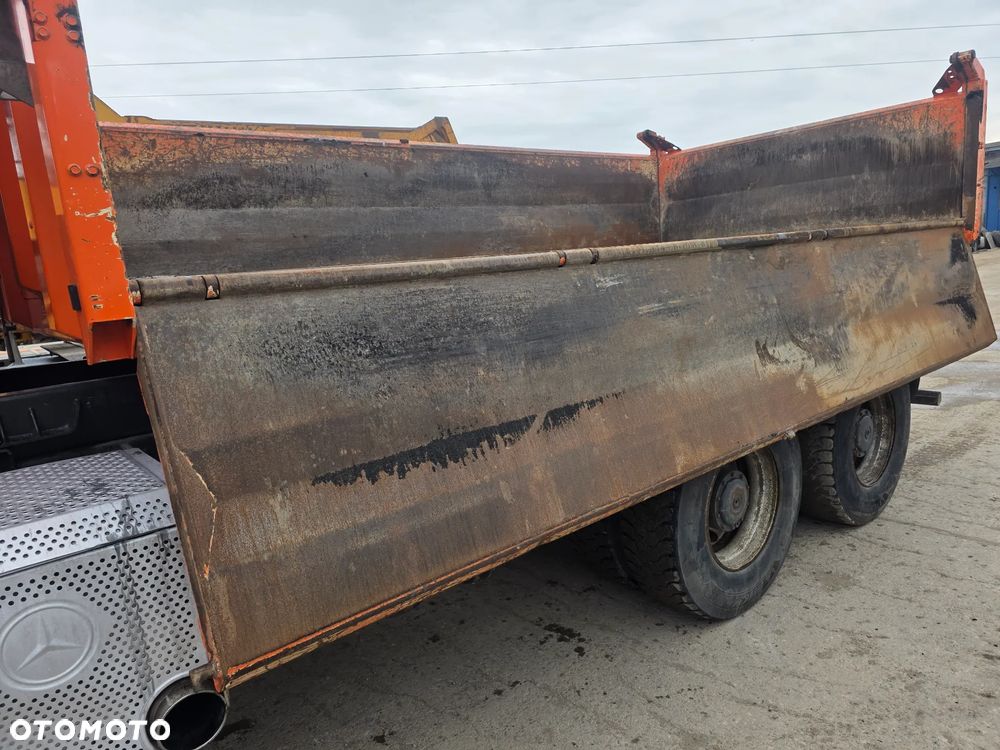 Mercedes-Benz Actros Mp3 3348 6x6 Bordmatik Podwójny Wzmocniony 60000 kg Zestaw - 7