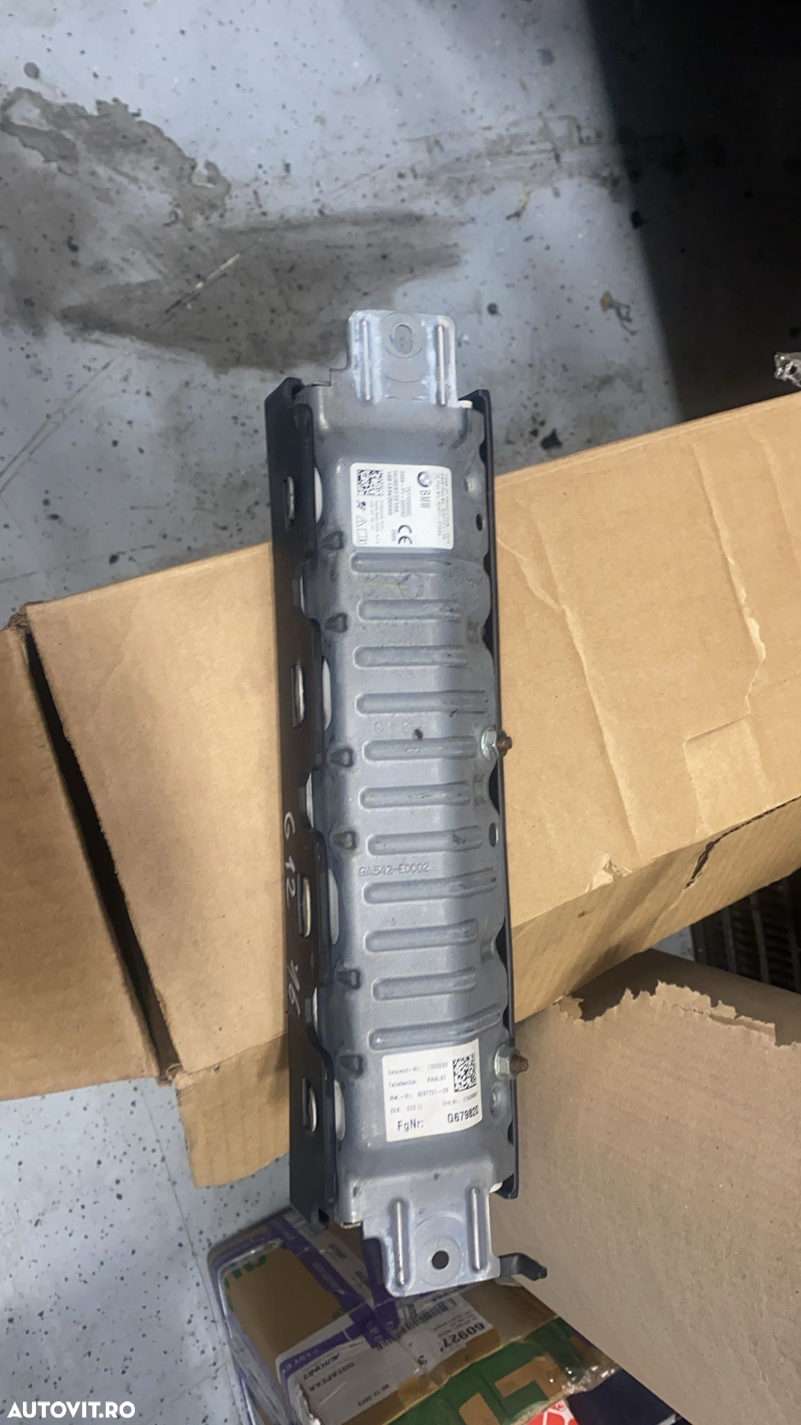Air bag genunchi bmw seria 7 g11 g12 - 1
