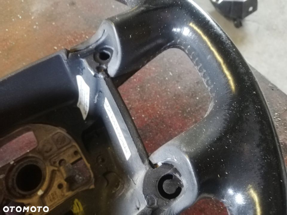 VW TOUAREG 7L KIEROWNICA SKÓRZANA 3D0419091K - 2