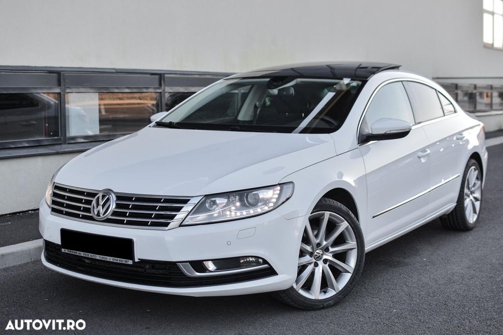 Volkswagen Passat CC 2.0 TDI 4Motion DSG BlueMotion Technolog - 1
