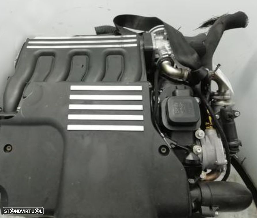 Motor Bmw 320d 520d 2.0d 136Cv Ref.204D1 - 1