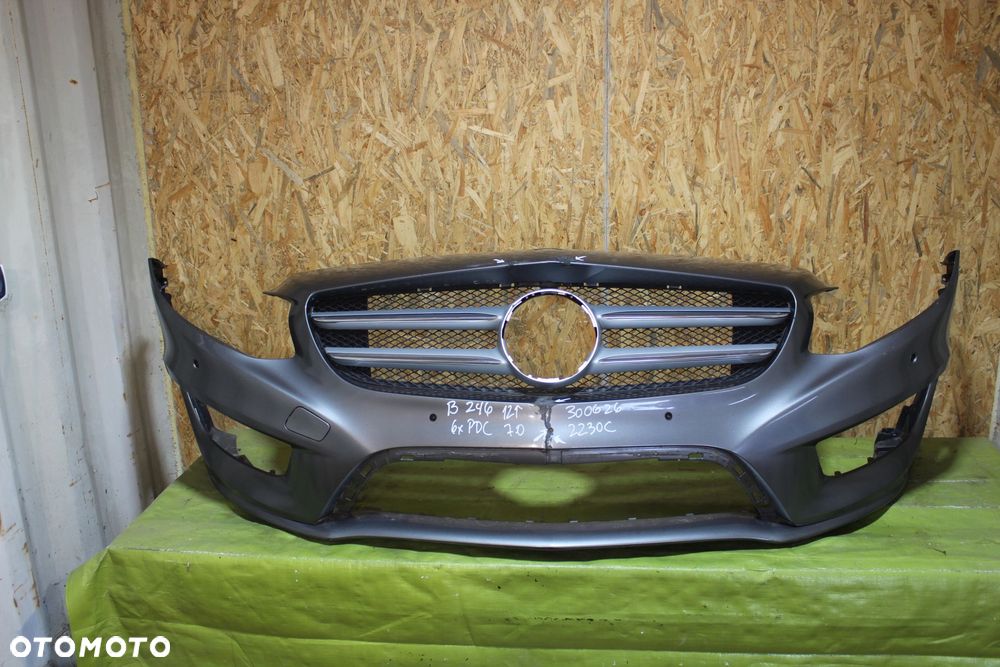 Zderzak przód Mercedes B Klasa W246 2011-2014r. - 1