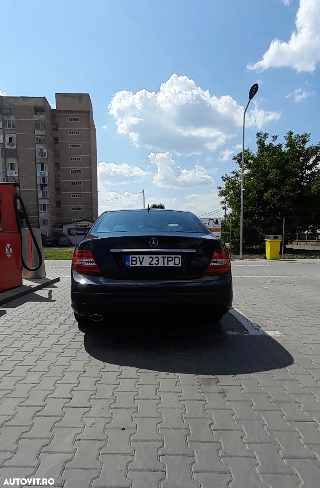 Mercedes-Benz C 220 CDI DPF Avantgarde - 12