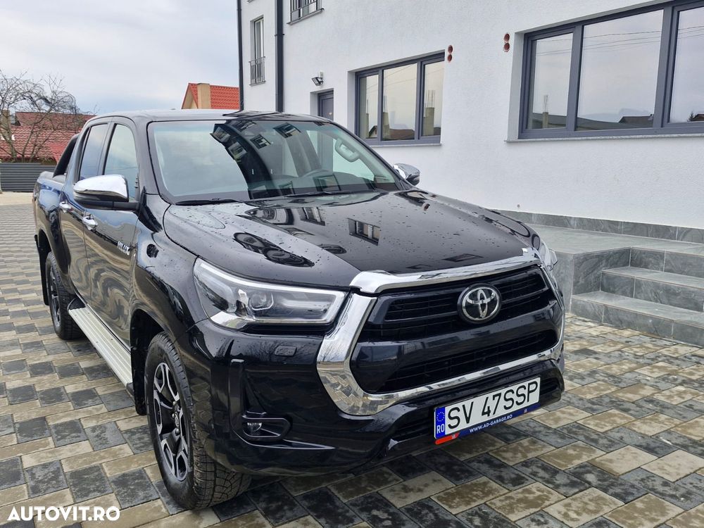Toyota Hilux 2.8D 204CP 4x4 Double Cab AT Executive - 14