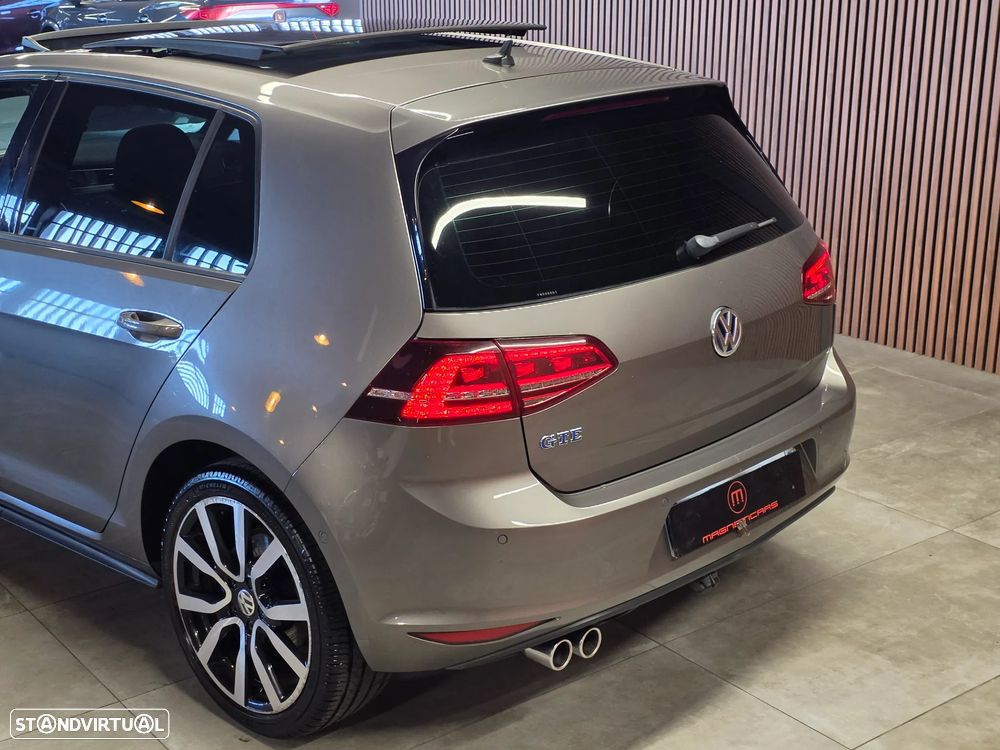 VW Golf 1.4 GTE Plug-In-Hybrid DSG - 31