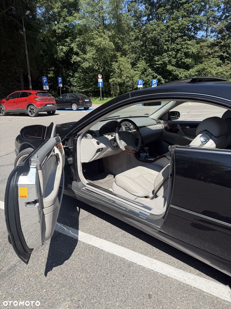 Mercedes-Benz CL - 5