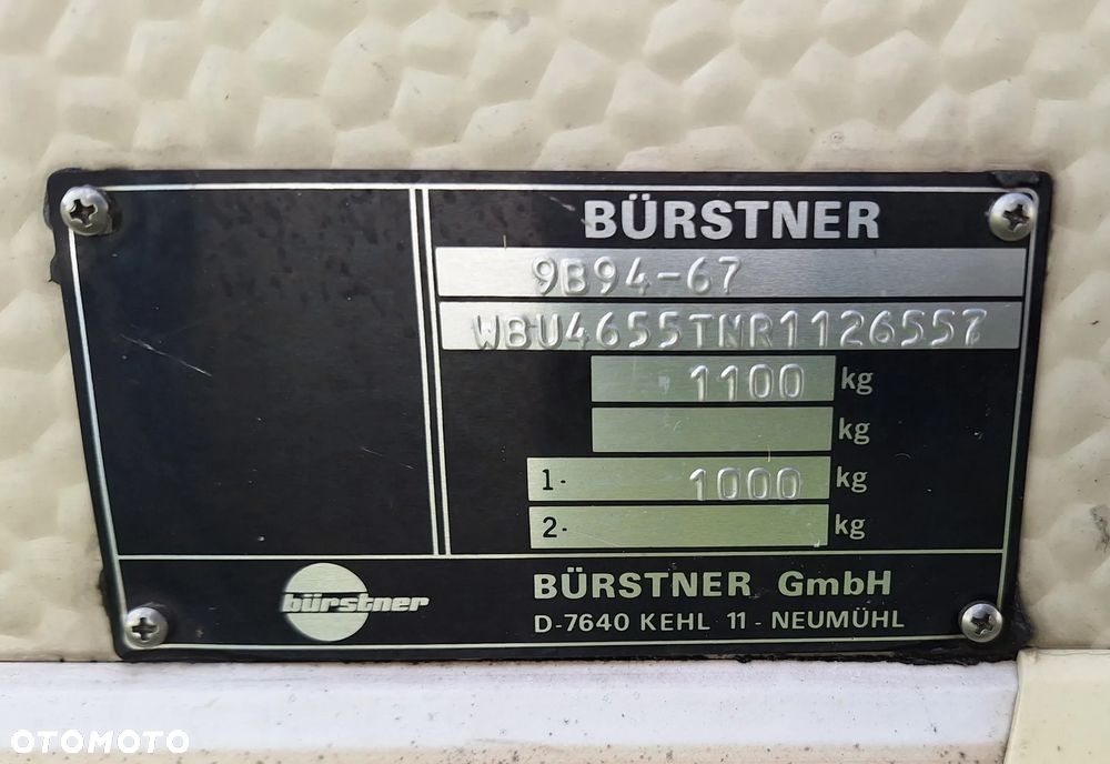 Burstner 4655 - 7
