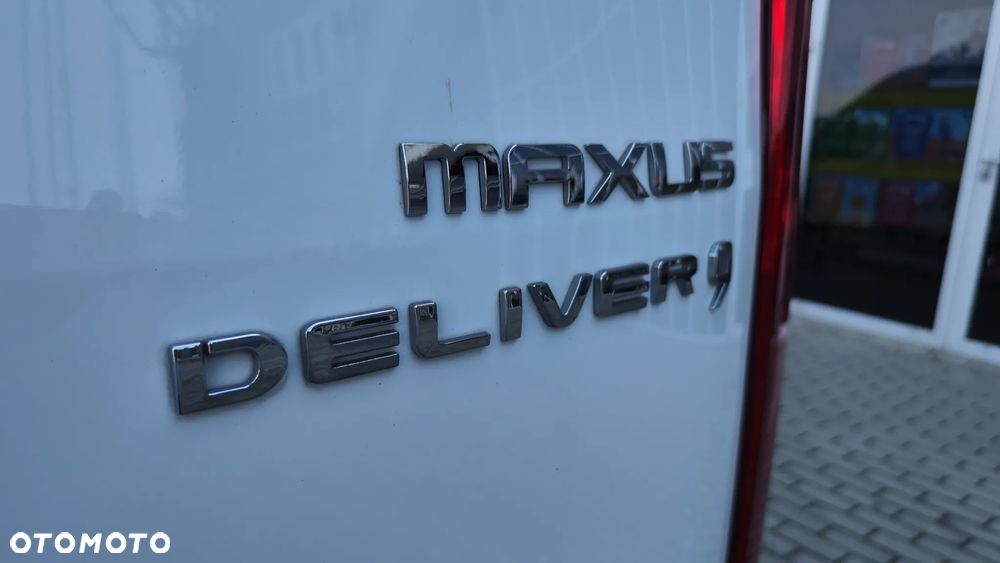 Maxus Deliver 9 - 13