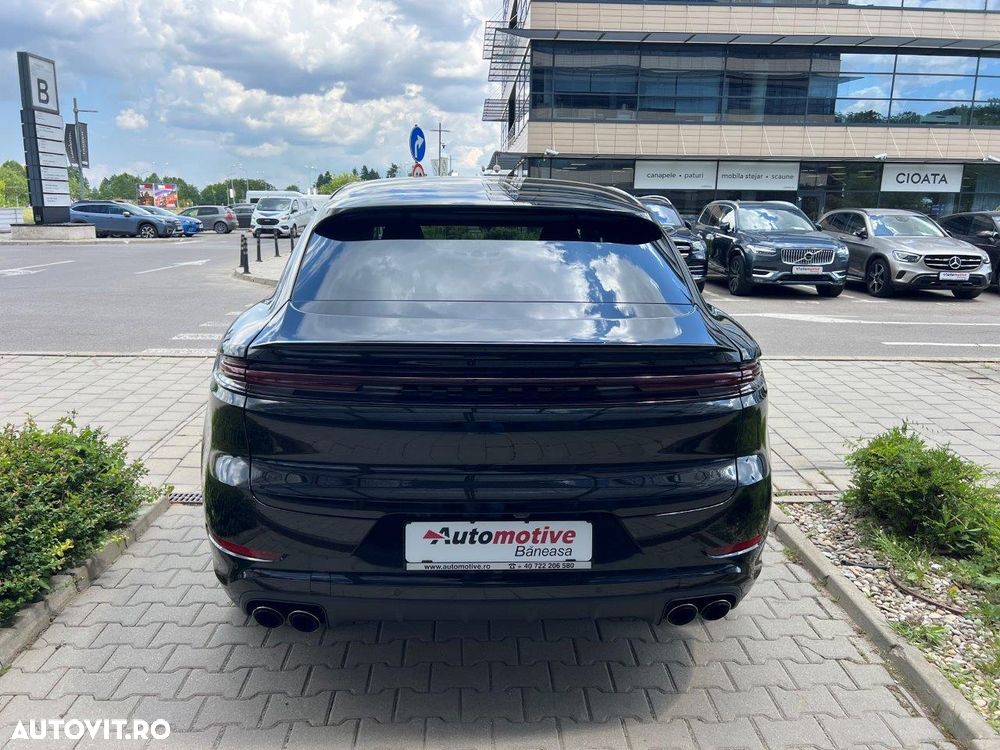 Porsche Cayenne Coupe - 5