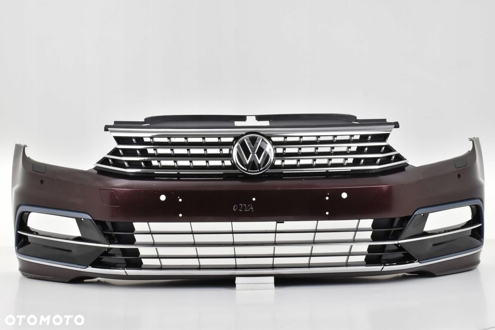VOLKSWAGEN PASSAT B8 PRZED LIFT R-LINE 2016- ZDERZAK PRZEDNI - 1