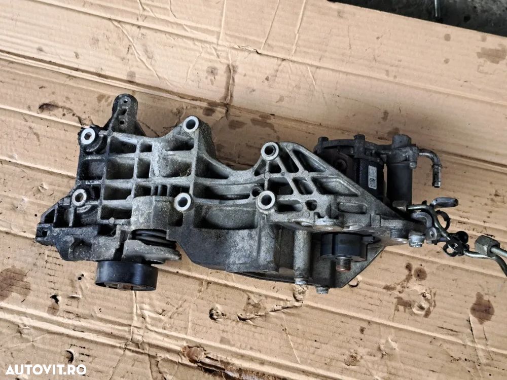 Pompa injectie 03L130755E Suport accesorii 03L903143K VW Polo 6R, Golf 6, Passat B7, Audi A3, 1.6 2.0 TDI - 7
