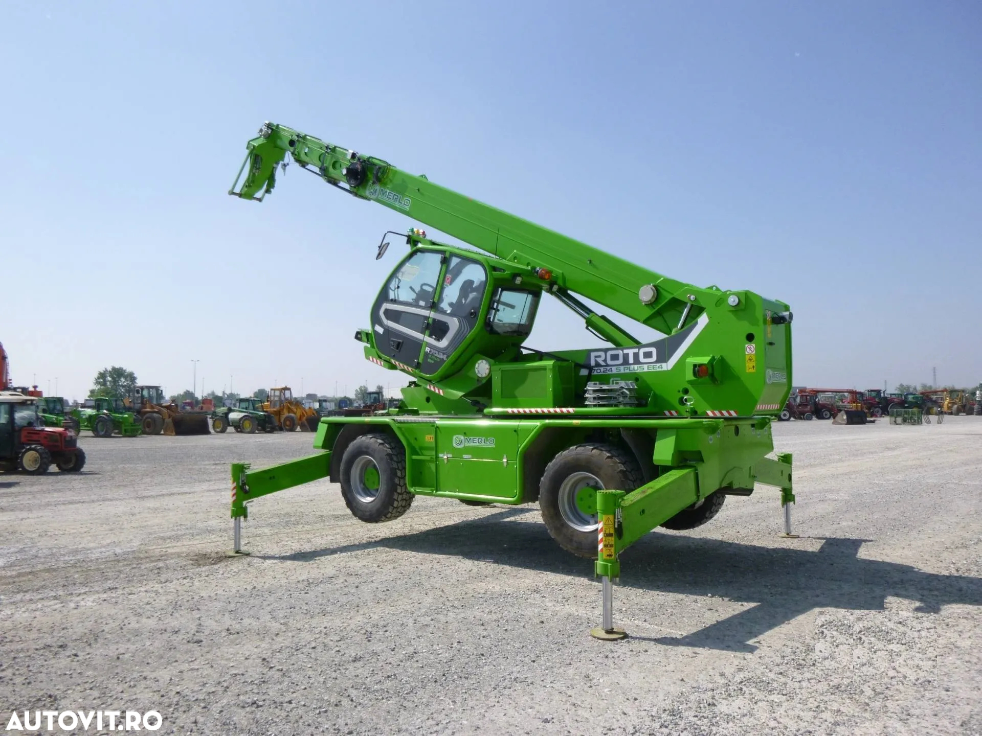Merlo Roto R 70.24 S plus Încărcător telescopic - 9