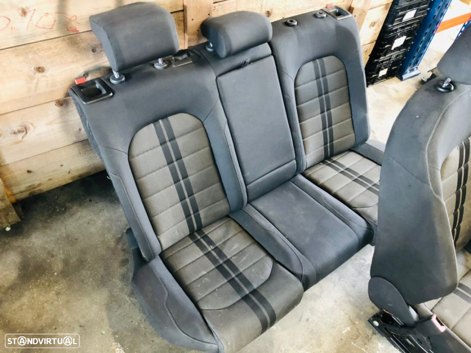 Bancos VW Golf VII GTD (5G/5G1) 2012- - 2