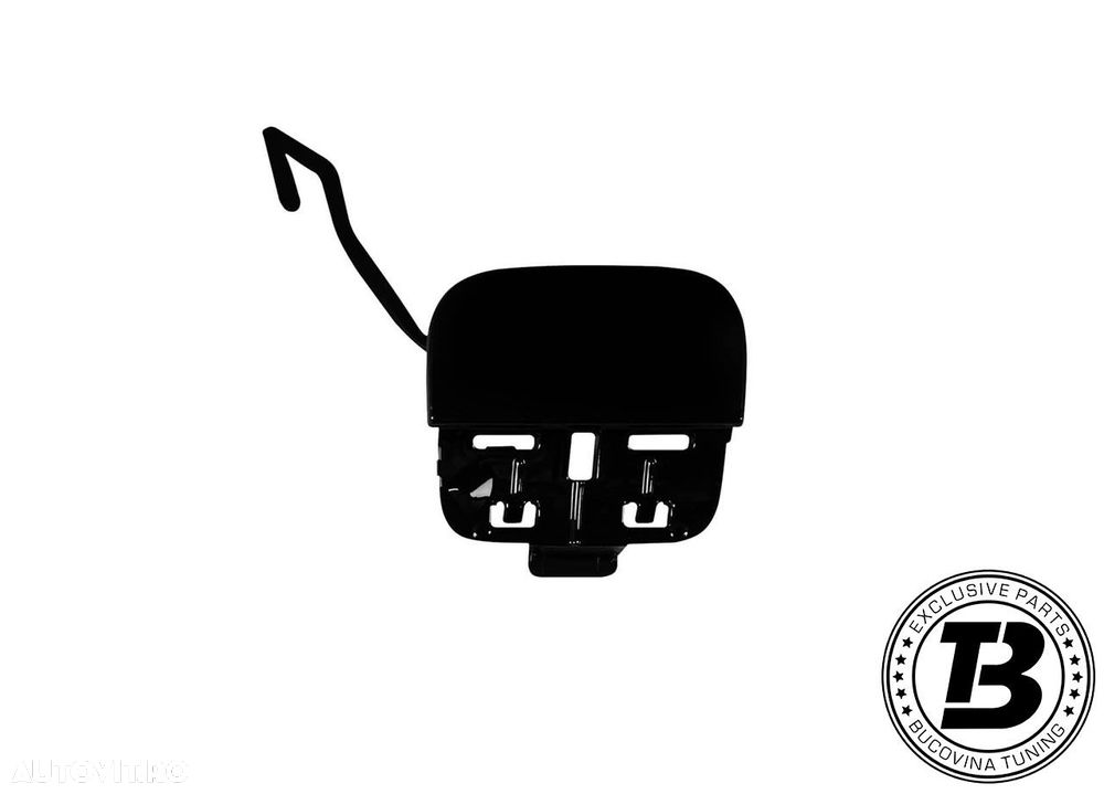 Difuzor Bara Spate cu Ornamente compatibil cu Mercedes C Class W206 C63 Design - 13