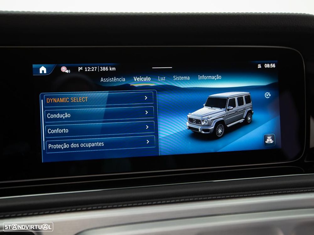 Mercedes-Benz G 63 AMG 4x4 - 56