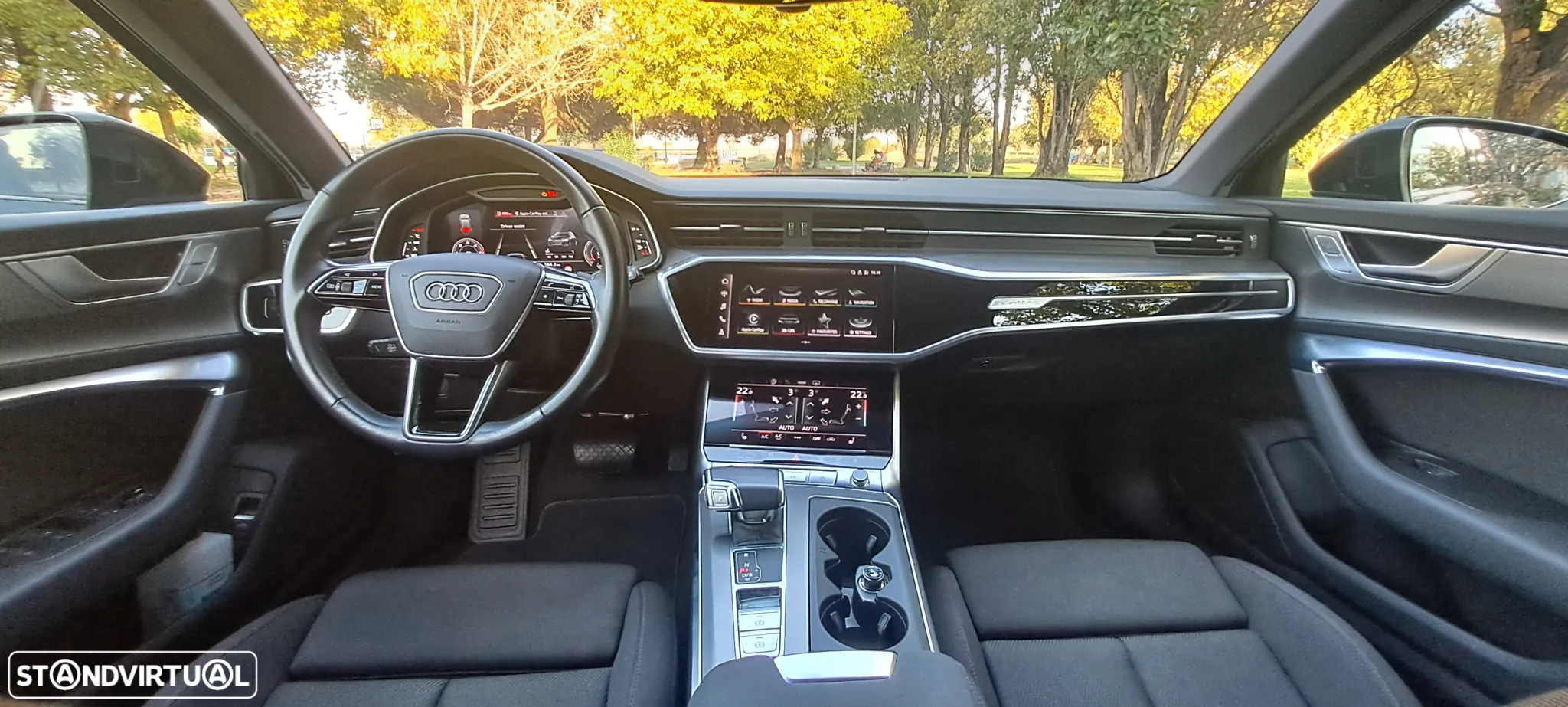 Audi A6 Avant 40 TDI quattro S tronic S line - 12