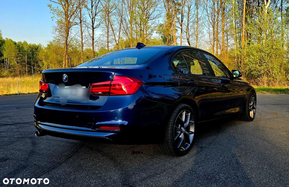 BMW Seria 3 318d Sport Line Shadow - 9