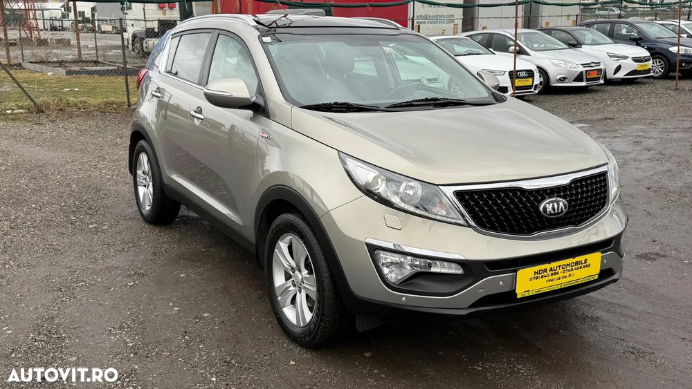 Kia Sportage 2.0 CRDI 184 AWD Aut. Platinum Edition - 13