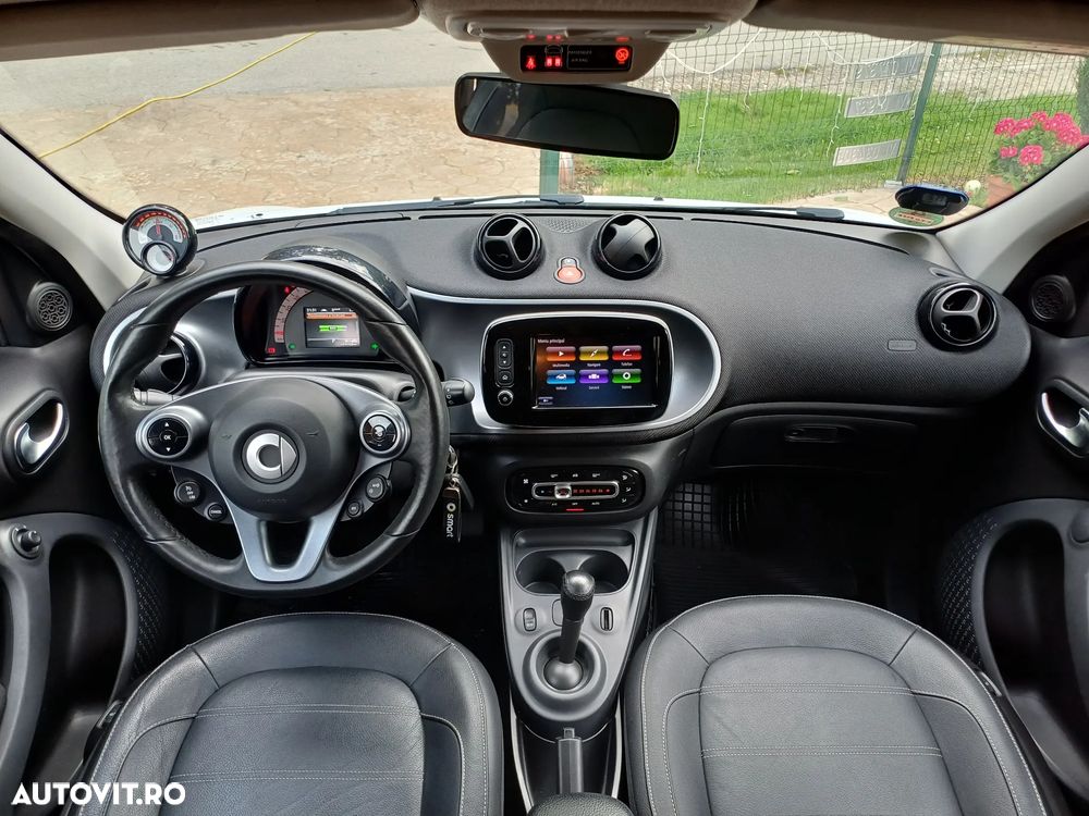 Smart Forfour EQ passion edition nightsky - 10
