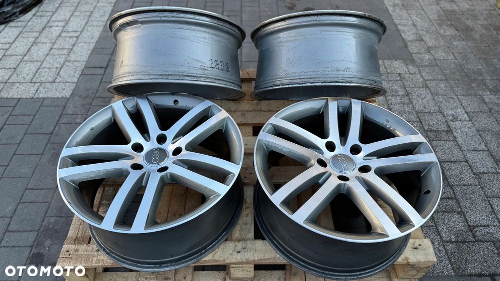 Alufelgi r20 5x130 ET60 9J Audi Q7 Touareg Porsche Cayenne VW koła Volkswagen koła - 2