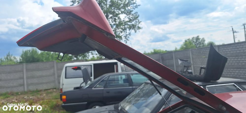 Polonez Caro Klapa Bagażnika Tył Tylna Bordowa - 15