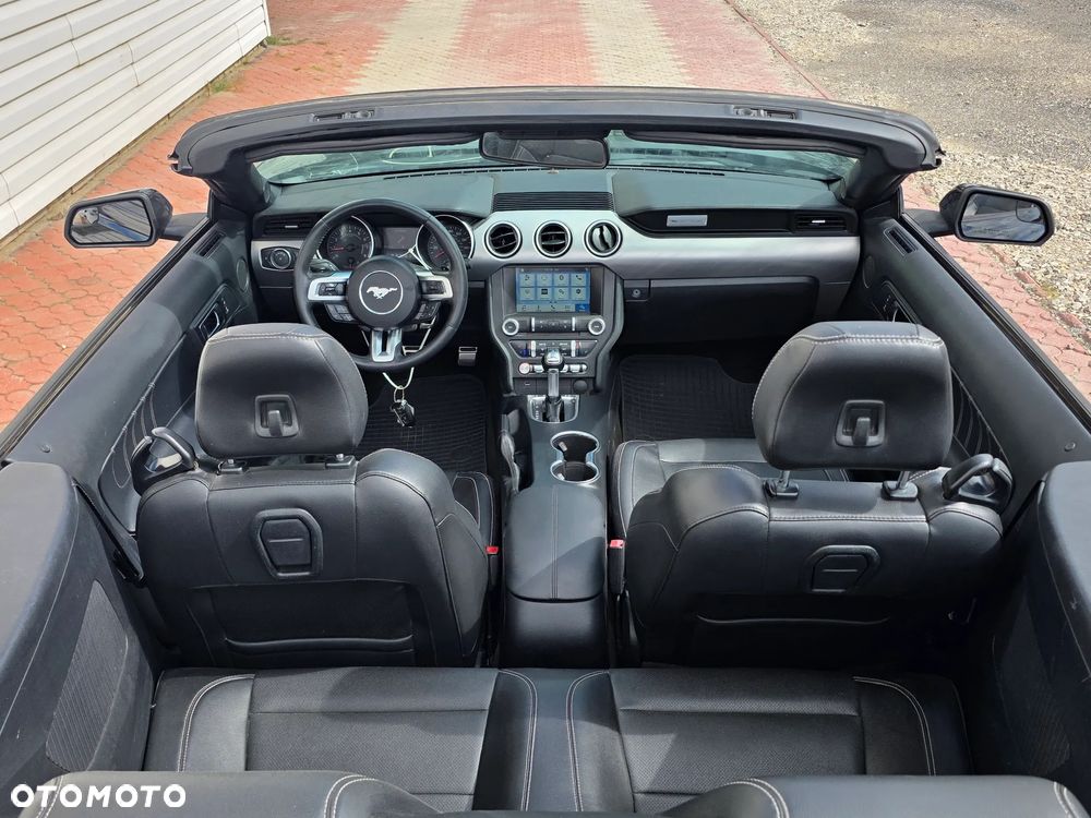 Ford Mustang Cabrio 2.3 Eco Boost - 5