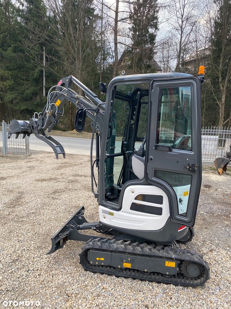 Inny PROMOCJA Mini Koparka XTM X20S 2 tony NOWA gwarancja - 16