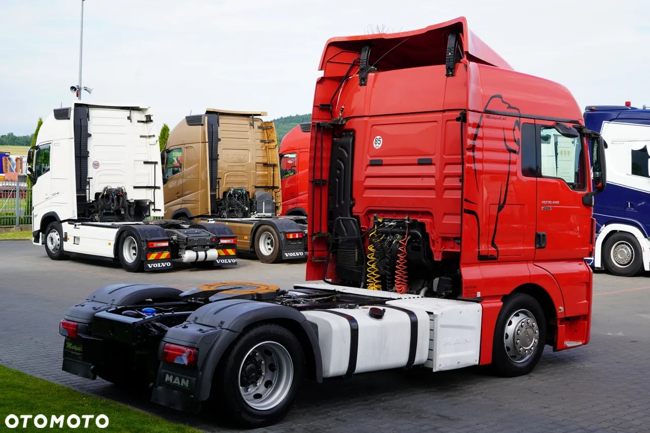 MAN TGX 18.440 / RETARDER / MEGA / LOWDECK / NAVI - 8
