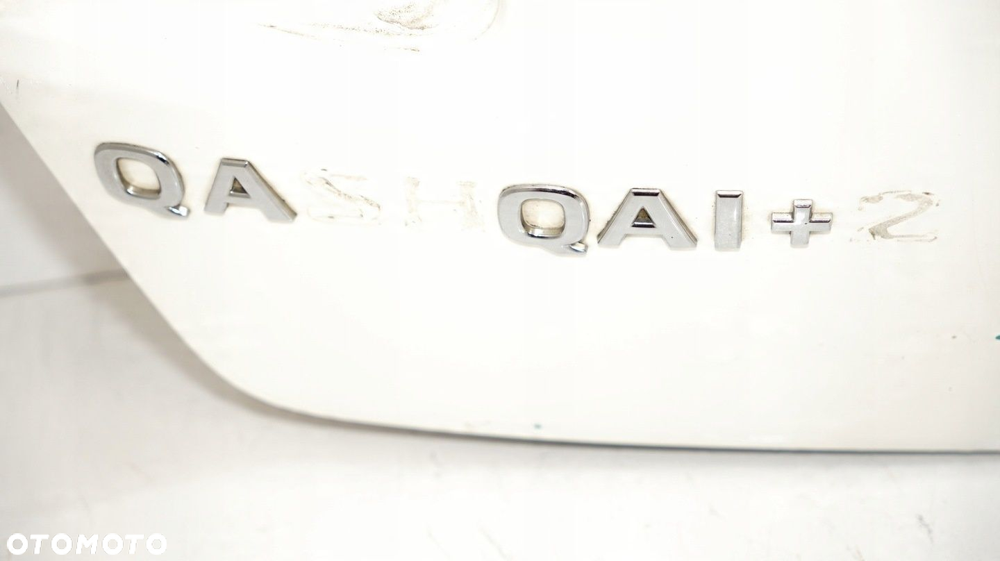KLAPA BAGAŻNIKA TYŁ NISSAN QASHQAI J10 2 LIFT 09-12R QAB - 8