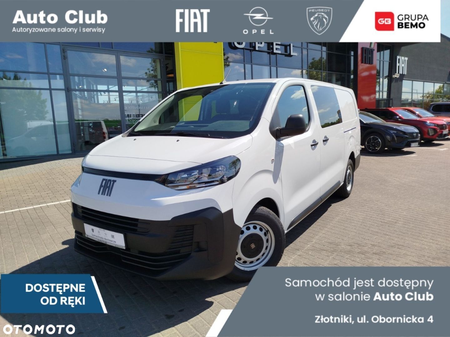 Fiat SCUDO - 1