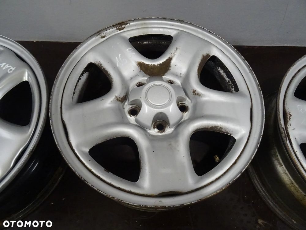 FELGI STALOWE STALÓWKI 5X114.3 R16 6.5J - 8