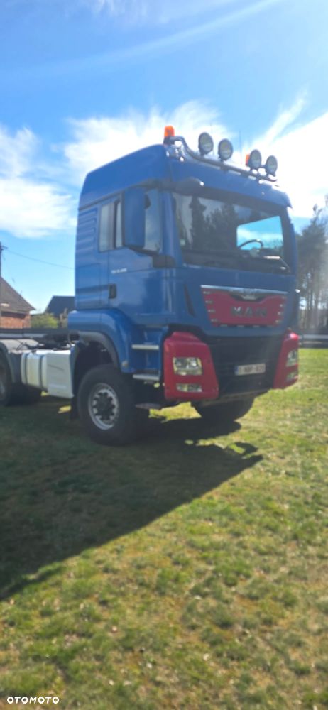 MAN Tgs 480 4x4 - 1