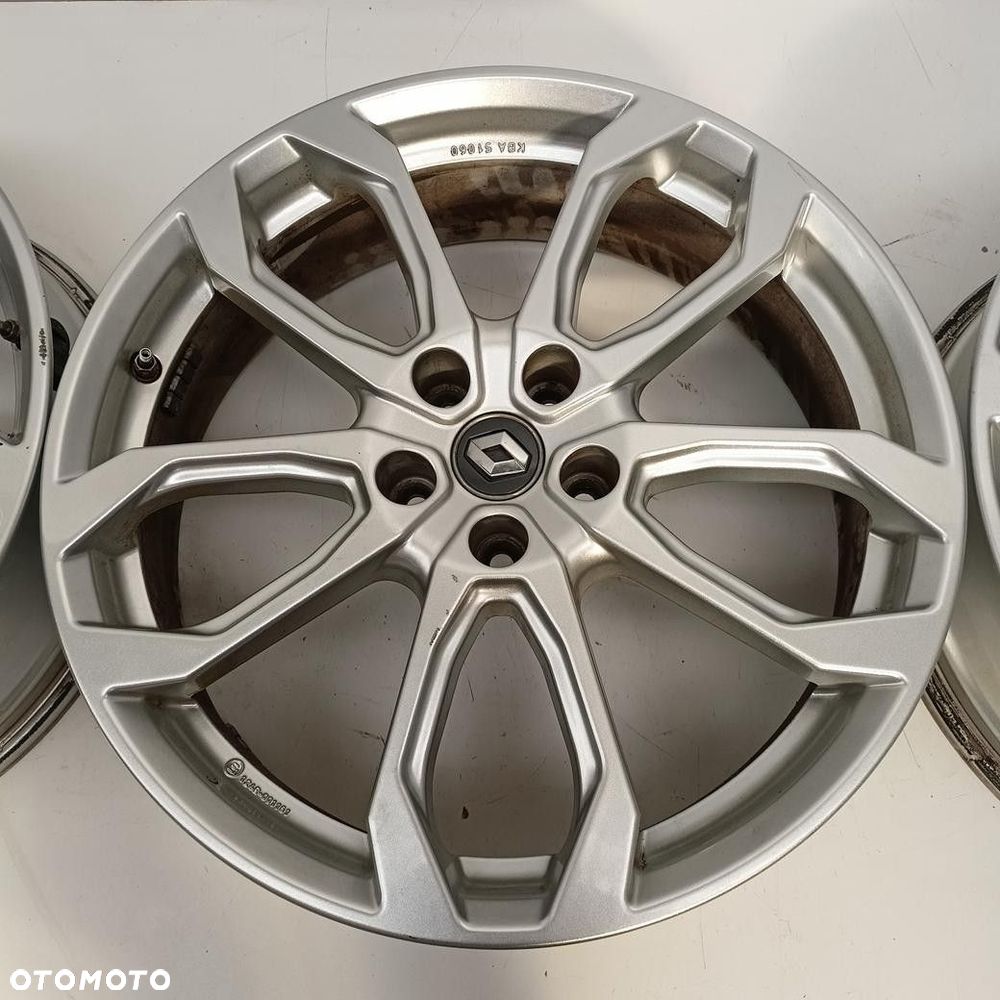 Alufelgi 5x114,3 20 Renault Scenic IV 4 + Czujniki (H385) - 4
