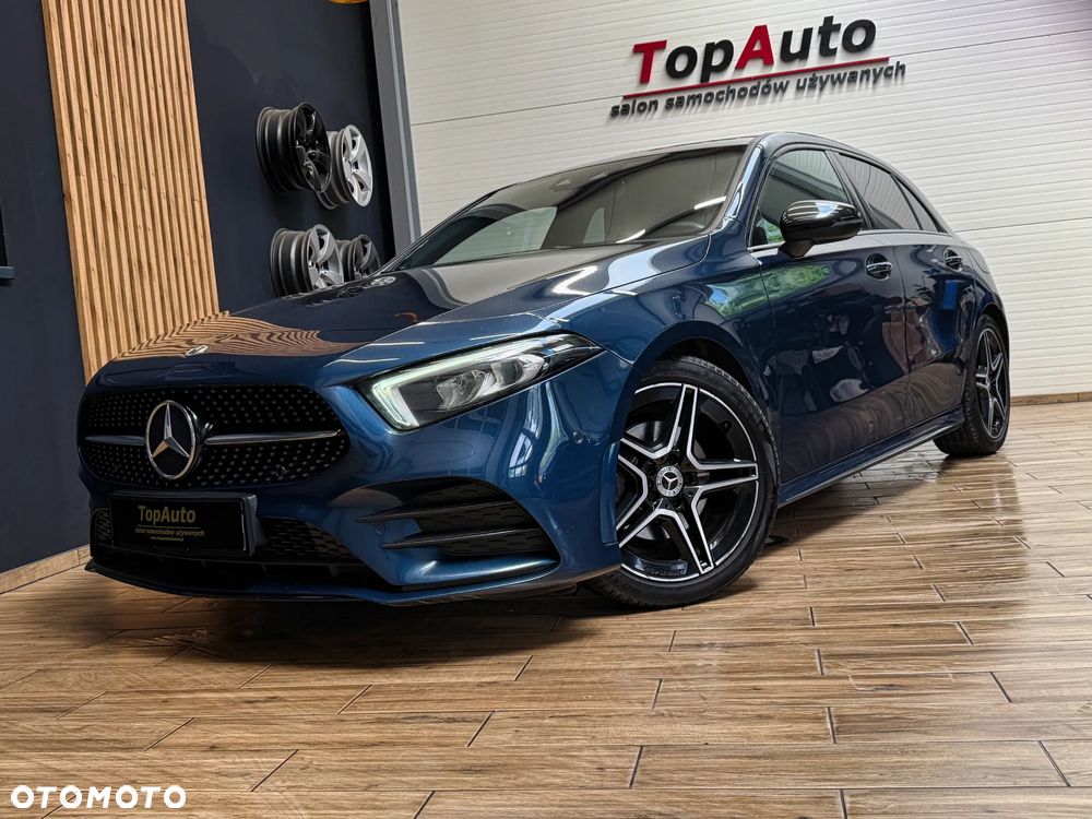 Mercedes-Benz Klasa A 200 d 8G-DCT Edition 1 - 17