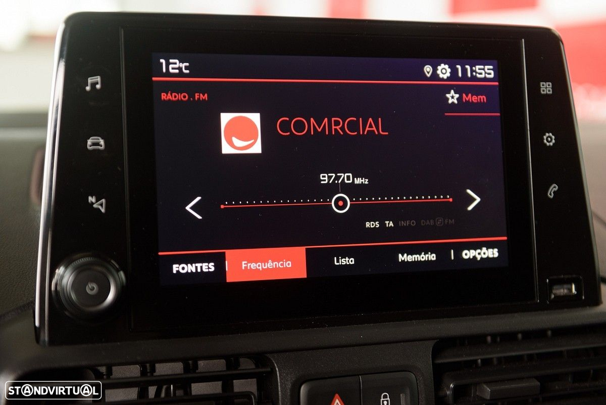 Citroën Berlingo 1.5 BlueHDi M Shine - 34