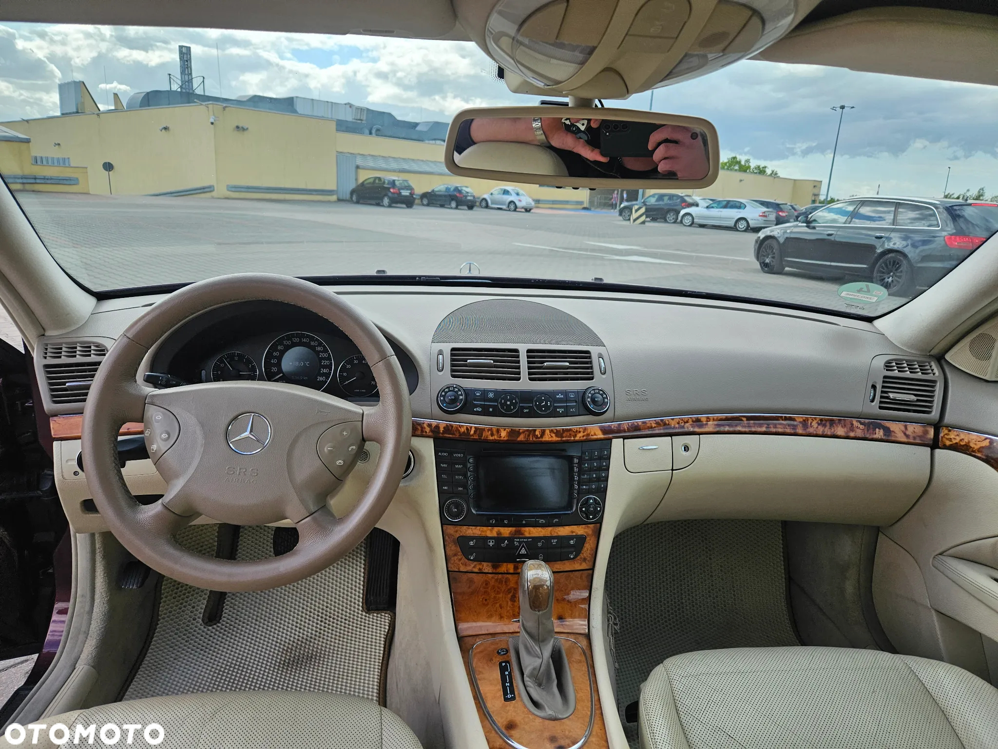 Mercedes-Benz Klasa E 350 Avantgarde - 9