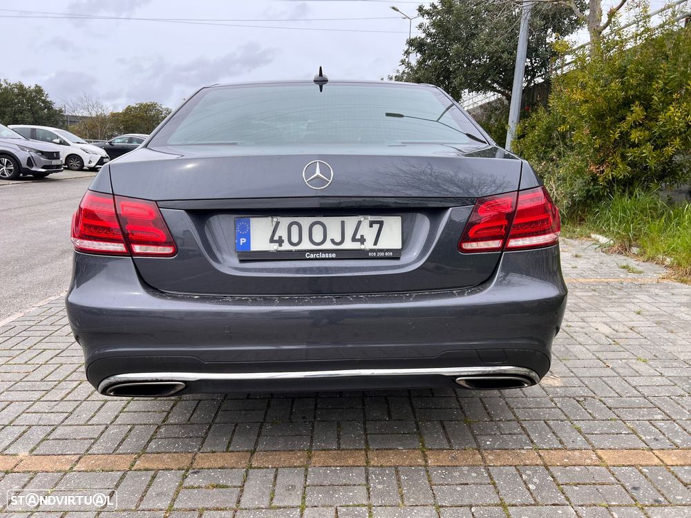 Mercedes-Benz E 300 BLUETEC Hybrid Avantgarde 107g - 15