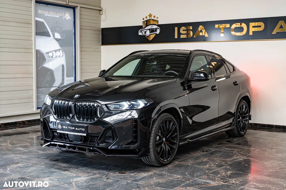 BMW X6 xDrive40d - 12