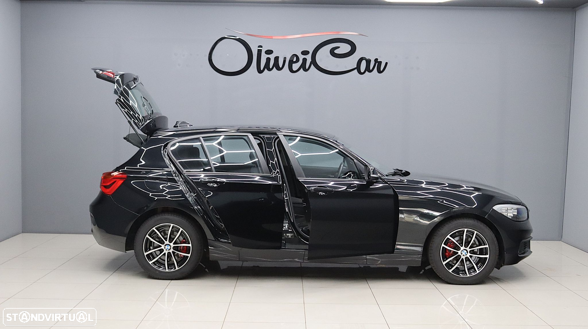 BMW 118 d Aut. Sport Line - 10