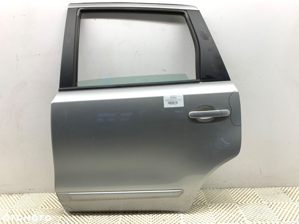 DRZWI LEWY TYŁ  NISSAN NOTE (E11, NE11) 2005 - 2013 1.4 65 kW [88 KM] benzyna 2006 - 2012 KY0 - 1