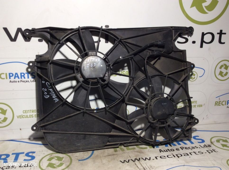 Termoventilador de radiador Chevrolet Captiva - 1