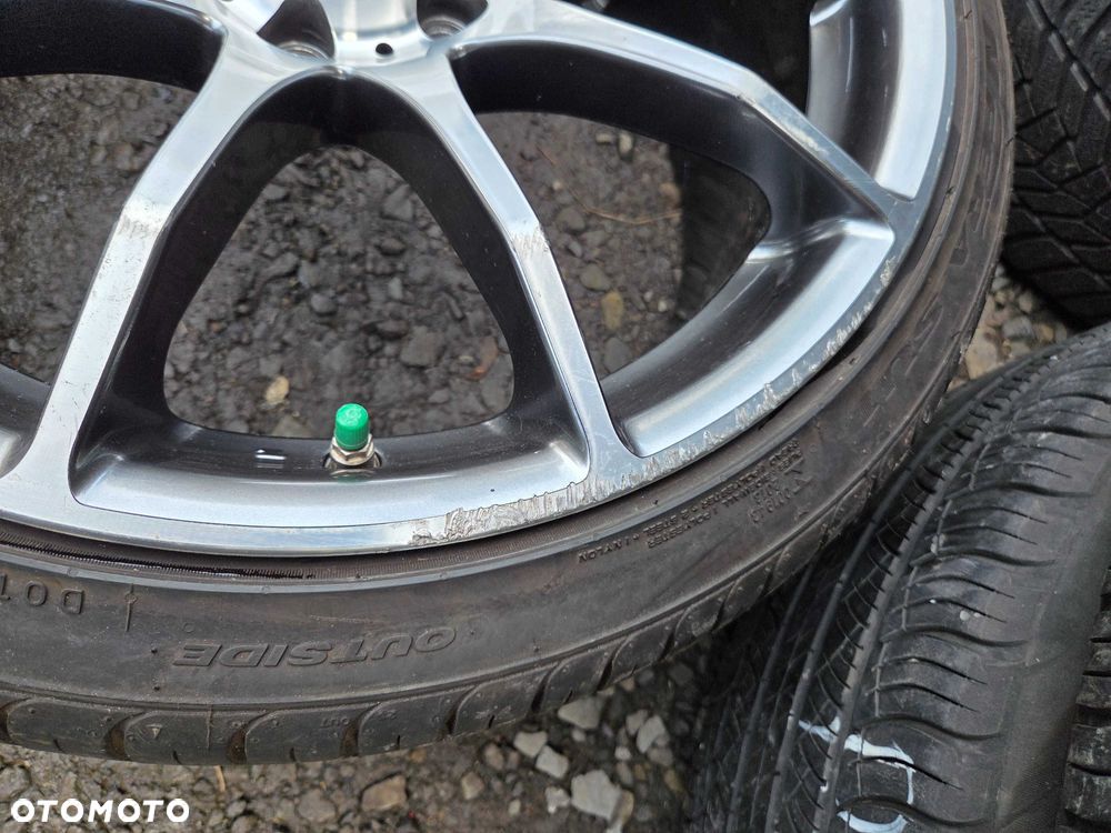 Koła BMW Seat Audi Mercedes VW Skoda MG 19 cali 5x112 ET30 235/35 2024 - 7